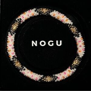 🤍🖤🩷 Lotus Sky Multicoloured Himalayan Bracelet